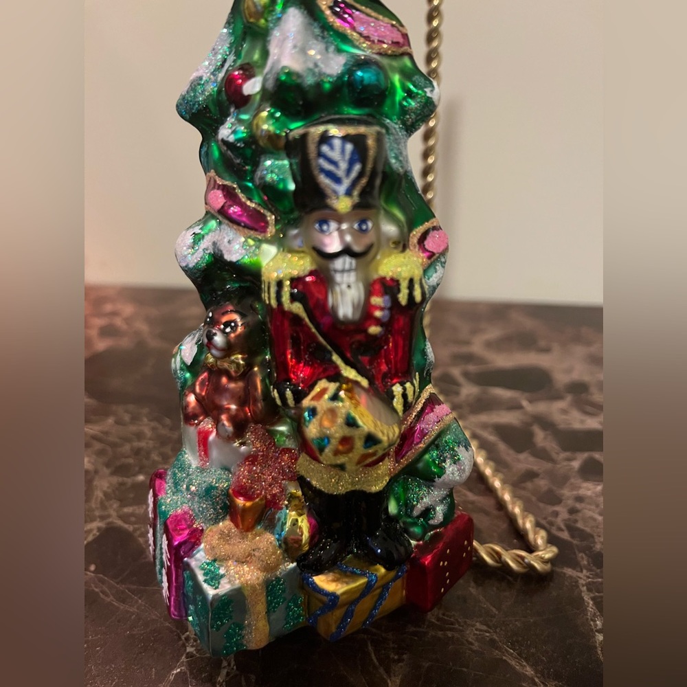 Christopher Radko RARE TreeTrim Slim Nutcracker Christmas 🎄